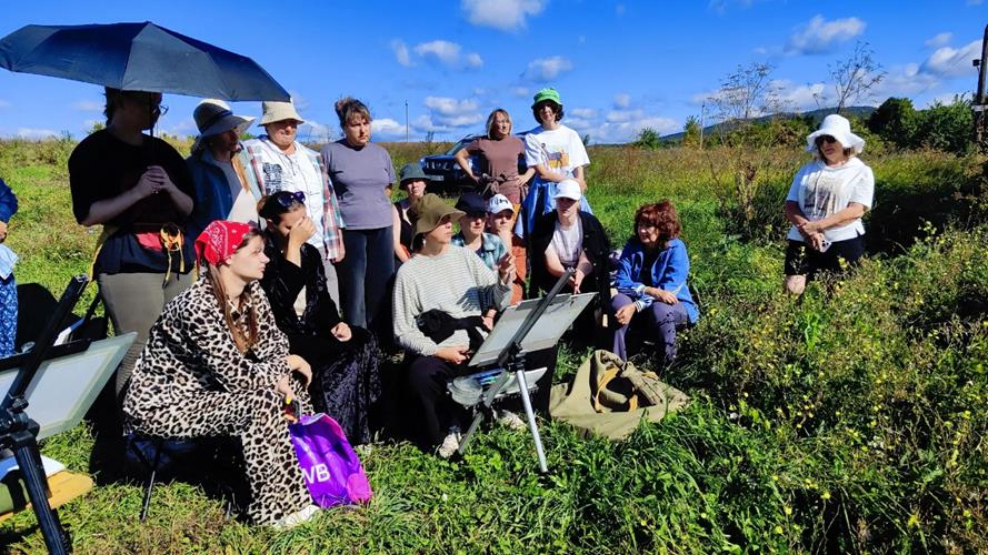 Более трехсот этюдов создали участники II Областного конкурса-пленэра